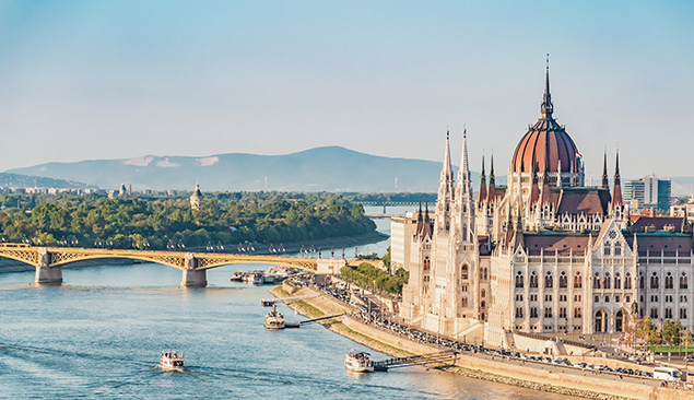 Budapest, capitale de la Hongrie
