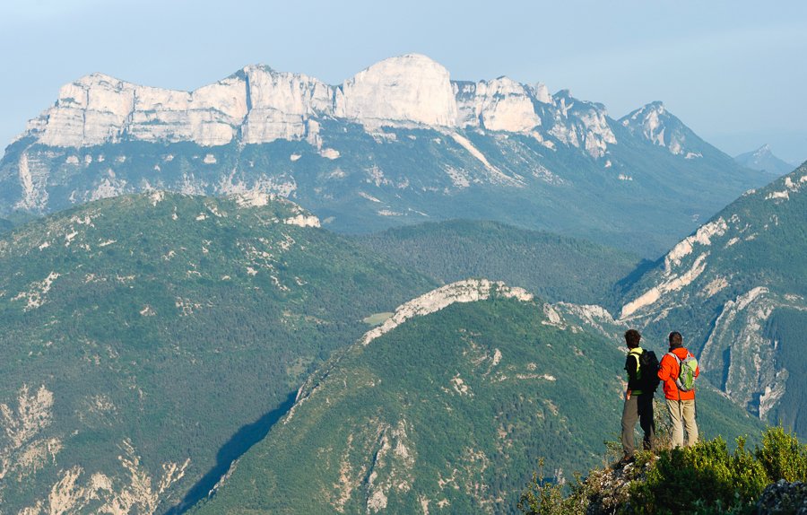 Voyage à pied France : Retrouvance en Drôme Voyage à pied : Alpes du Nord : Retrouvance en Drôme