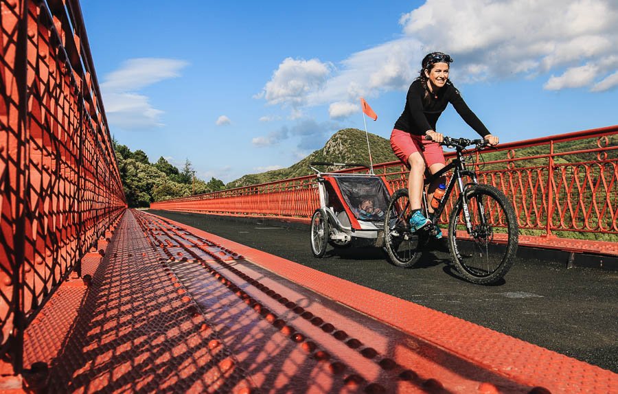 Voyage en véhicule France : La Voie Verte du Haut-Languedoc à vélo Voyage en véhicule : Massif Central : La Voie Verte du Haut-Languedoc à vélo