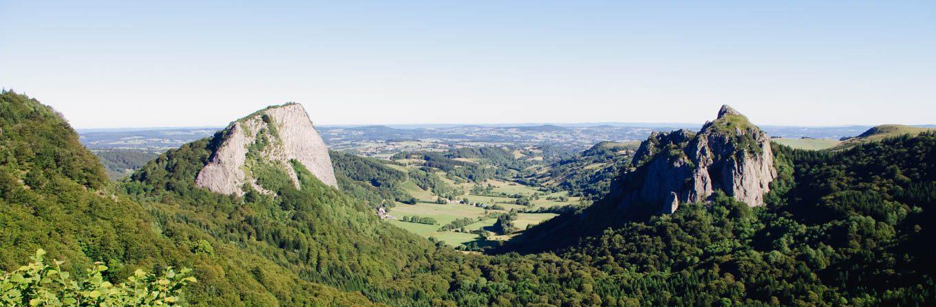 Voyage à pied : Du Puy de Dôme au massif du Sancy