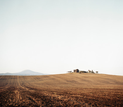 Panorama en Toscane