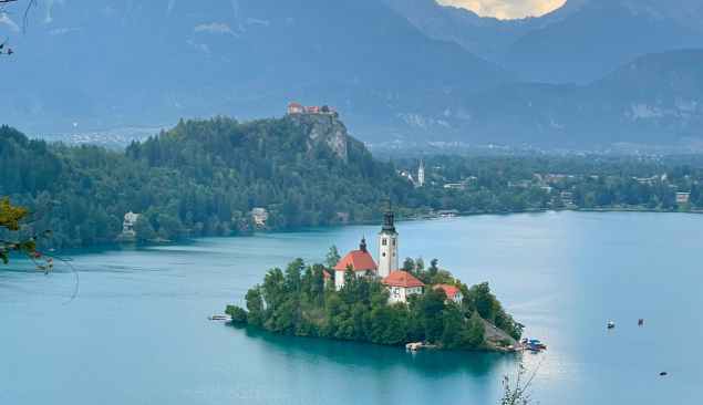 Lac de Bled - N. Greenup