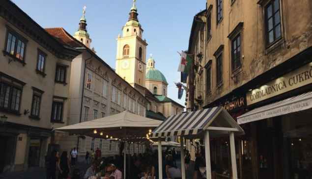 rues de Ljubljana 