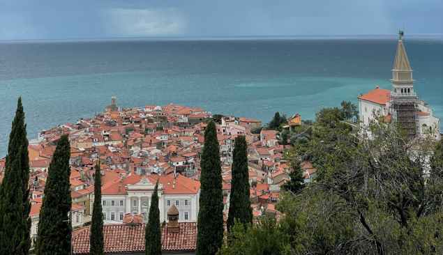 Piran et la mer Adriatique @greenup