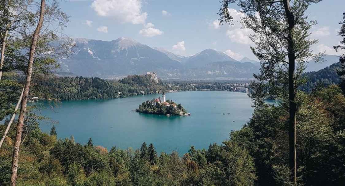 Lac de Bled - A. Bournerie