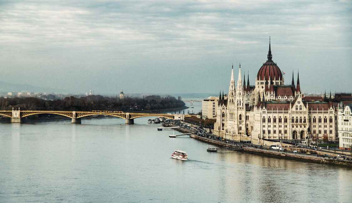 Parlement hongrois à Budapest