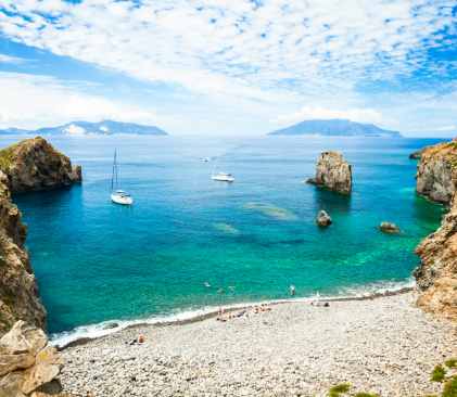 Cala Junco, Panarea