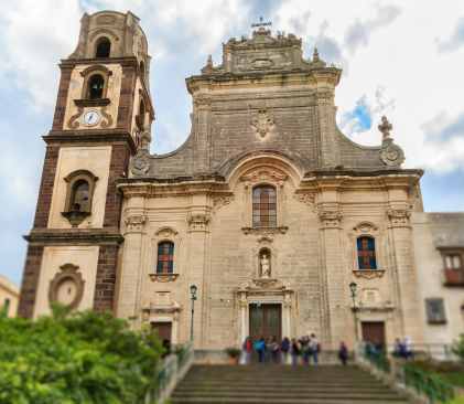 Cathédrale de San Bartolomeo, Lipari, Iles Eoliennes
