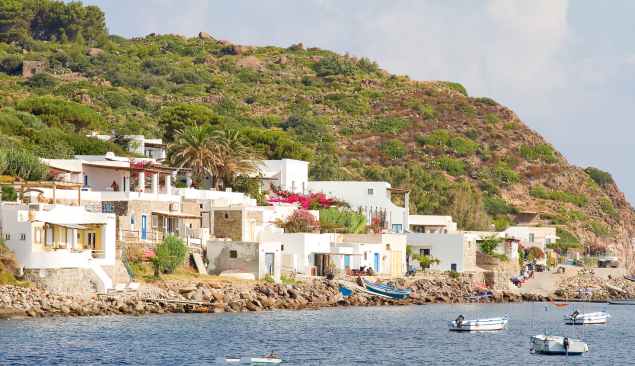 Panarea, Iles Eoliennes, Italie