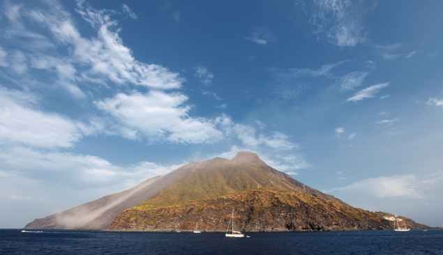 Volcan Stomboli, Iles Eoliennes, Italie