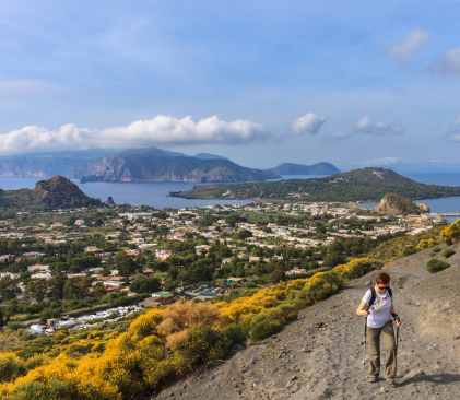 Vulcano, Iles Eoliennes, Italie