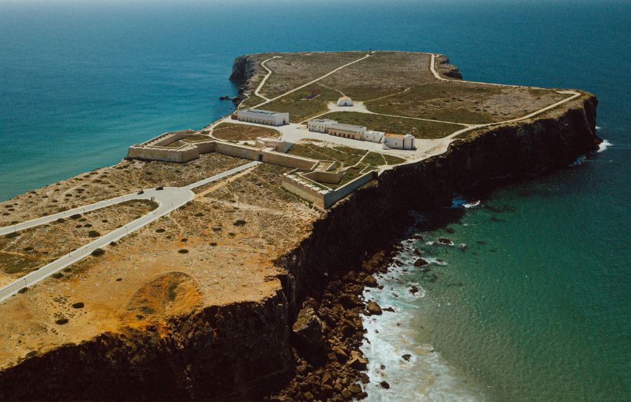 Fortaleza Sagres, Rota Vicentina, Portugal