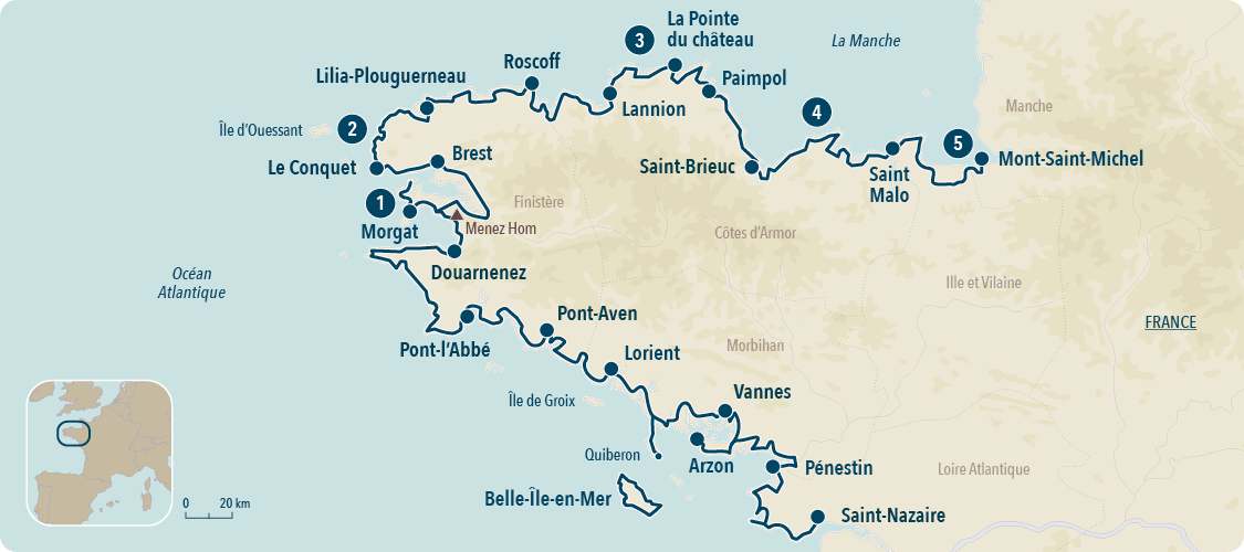 GR34 Tour de Bretagne
