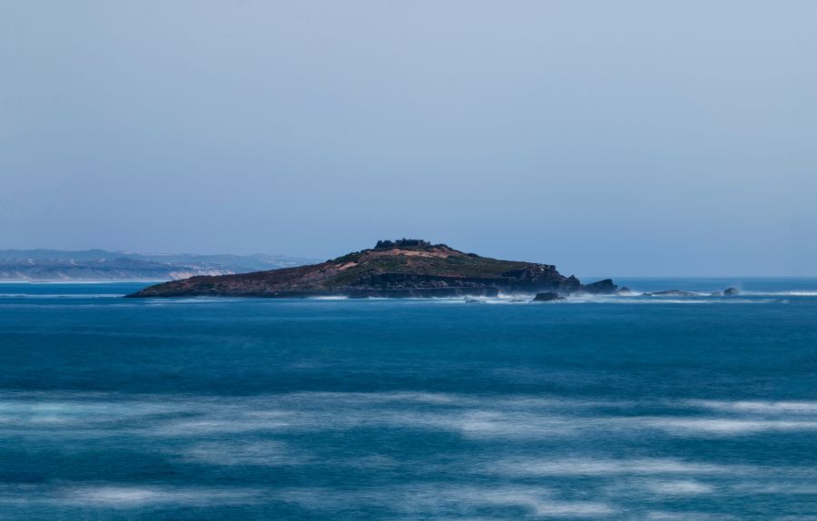 Ile de Pesseguiro, rota vicentina, Portugal