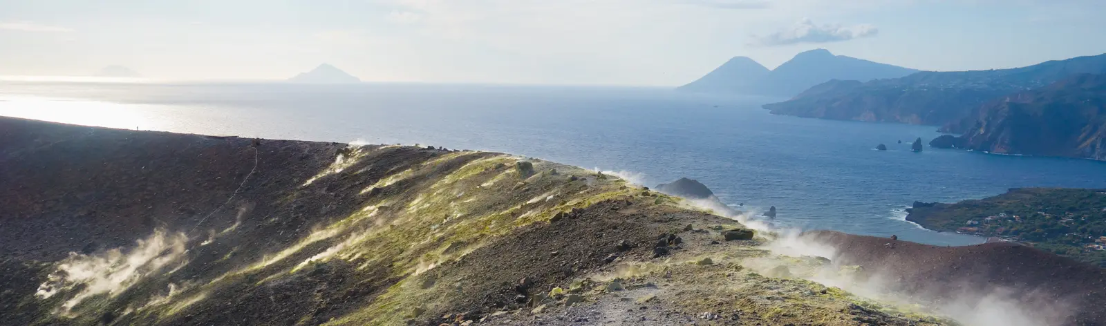 M. Amblard Randonnées au îles Eoliennes