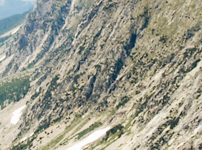 Unsplash Simon Fitall Randonnée dans les Alpes