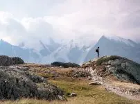 Randonnée dans les Alpes