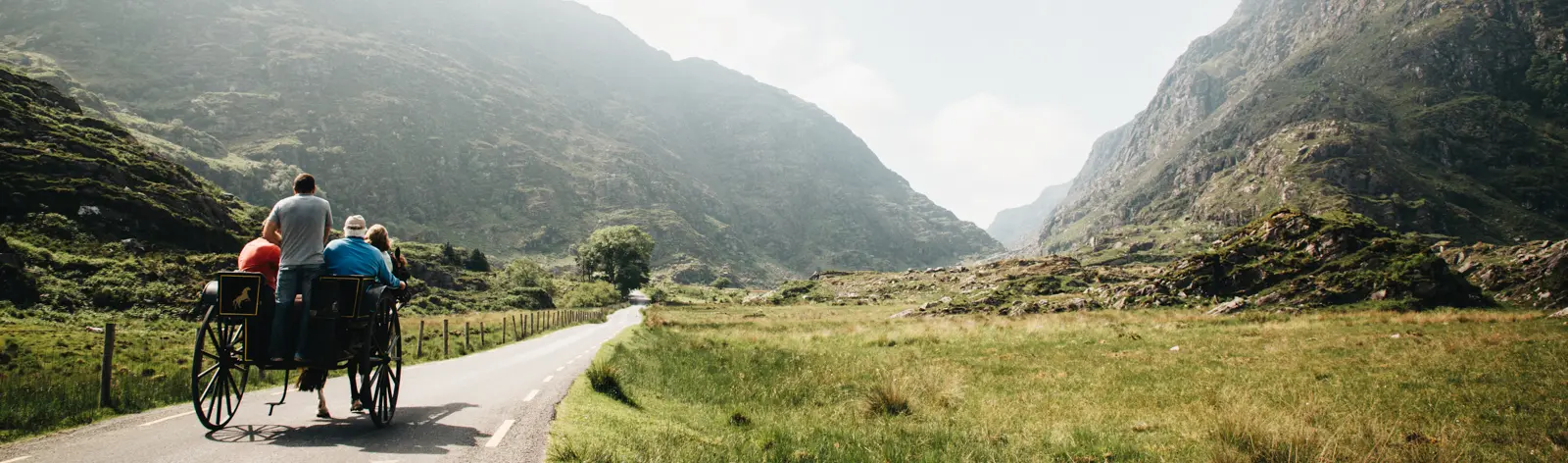 Loeildeos Randonnées en Irlande