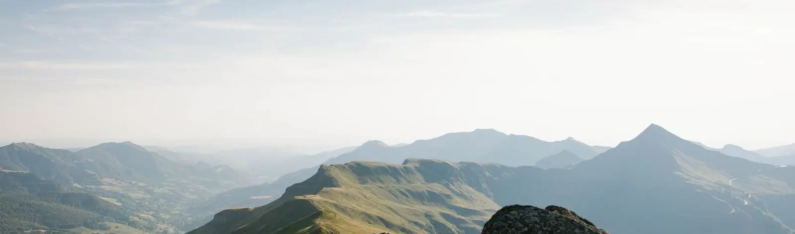 F. Voileau Randonnées dans les monts du Cantal