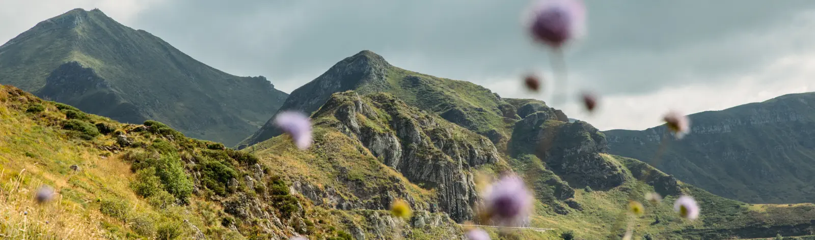 Randonnées dans les monts du Cantal