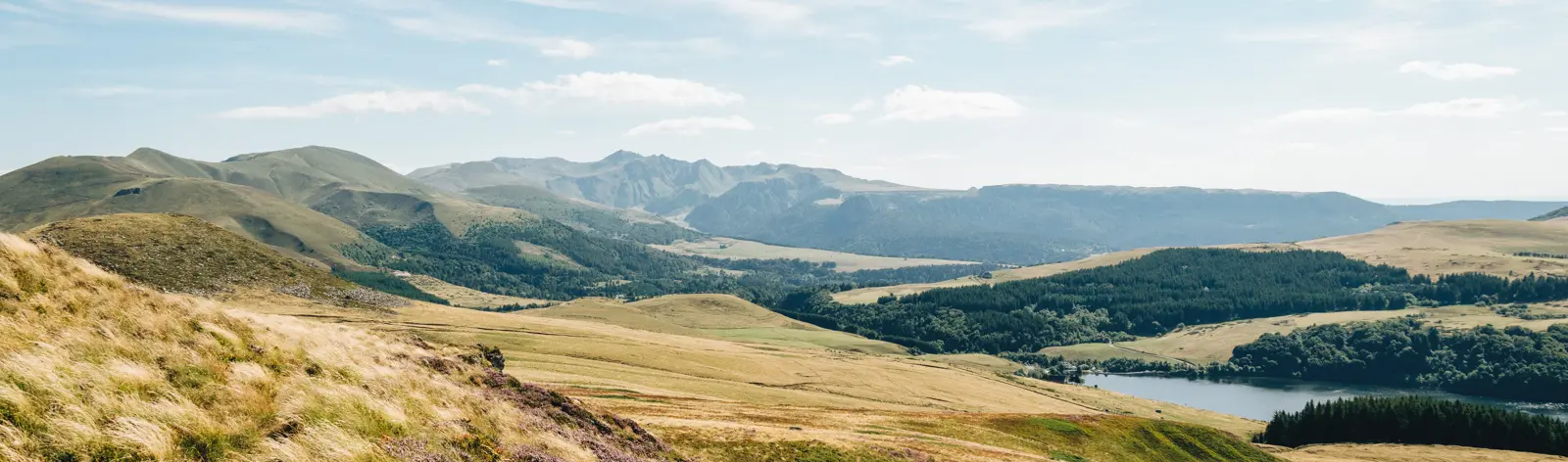 A. Bournerie Randonnées chaîne des Puys, massif du Sancy