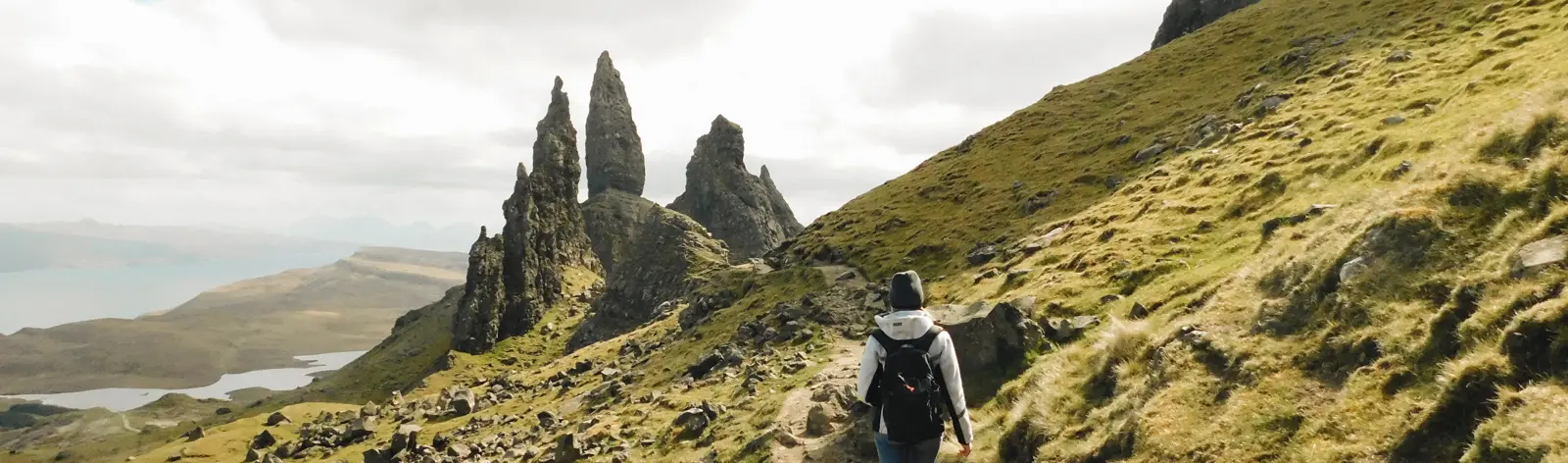 C. Gerbois Randonnées en Ecosse