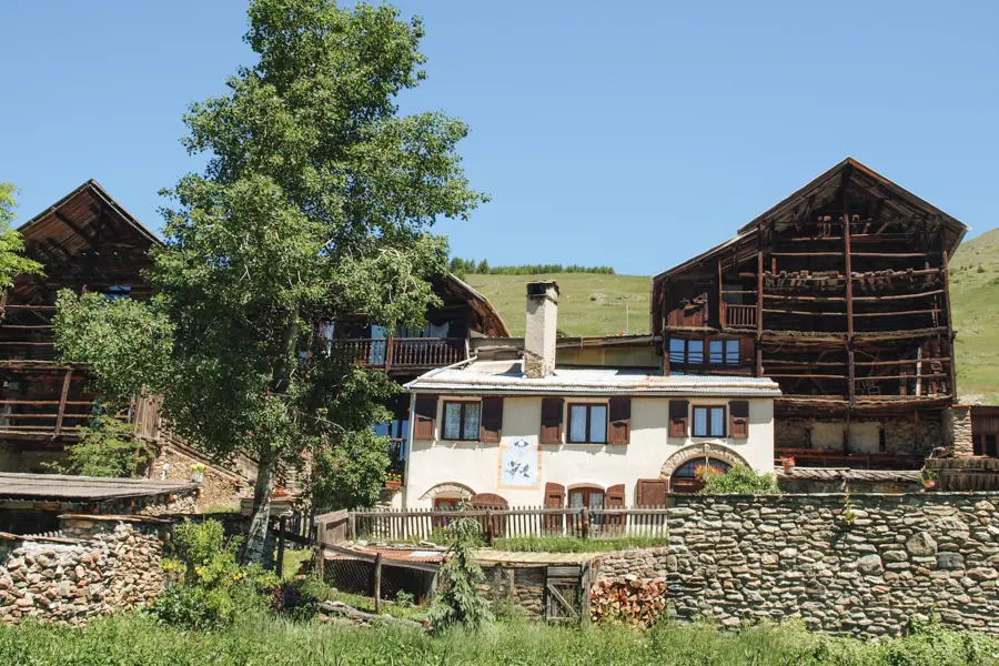 Image Tour du Queyras