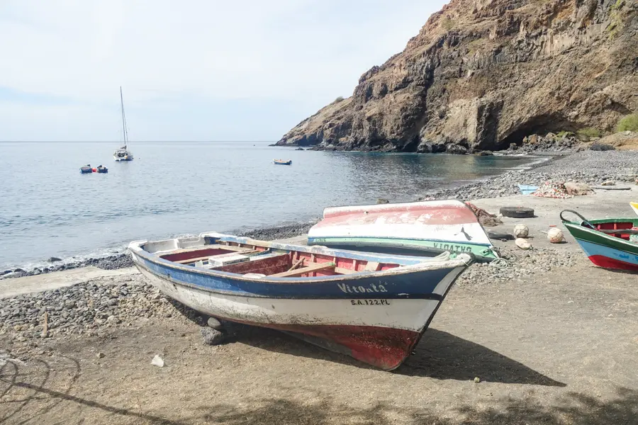 Bateaux de pêcheur, Cap Vert