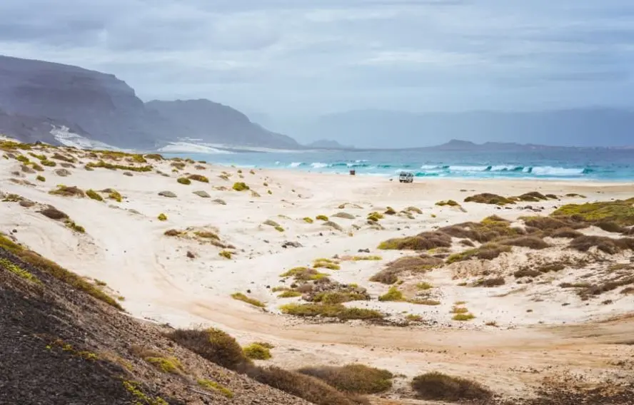 Calhau, sur l'île de Sao Vicente