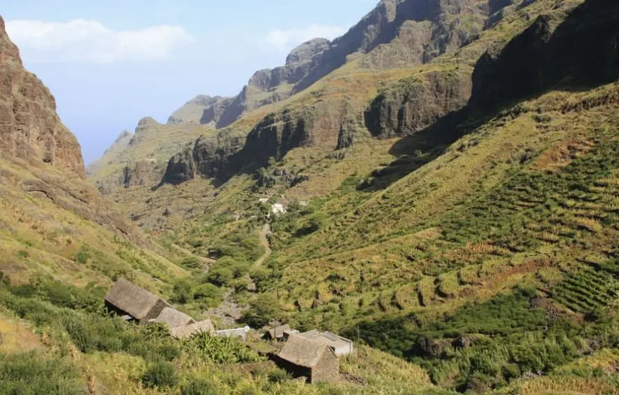 Volcans et crêtes de Santo Antao au Cap-Vert