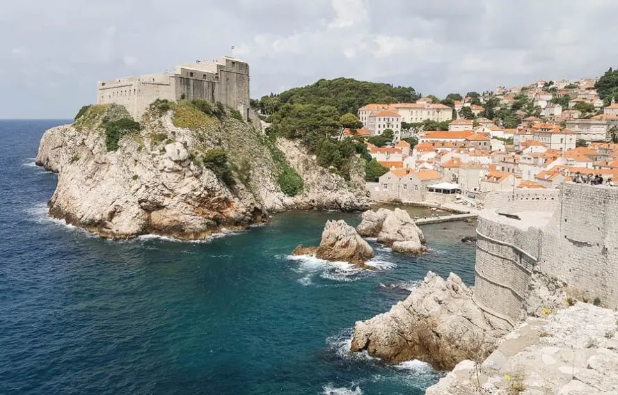 Randonnée sur les hauteurs de Dubrovnik