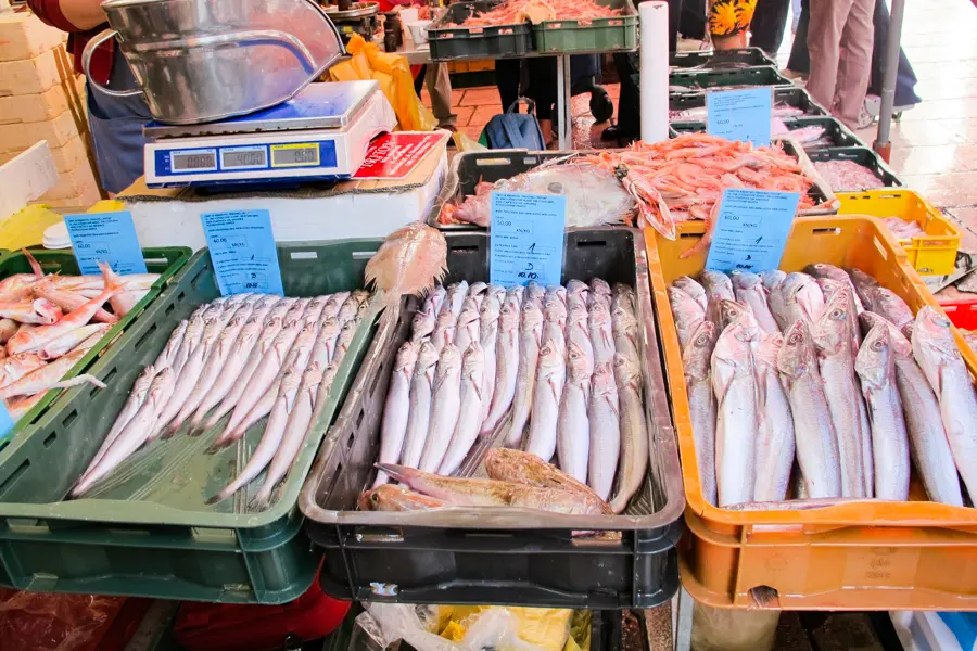 Marché aux poissons