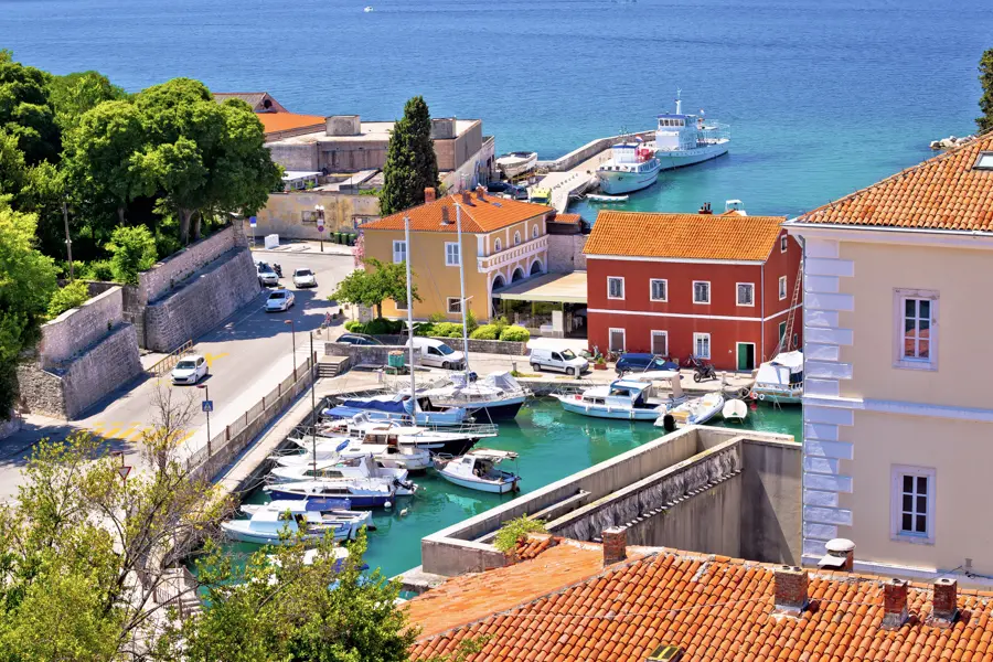 Arrivée à Zadar