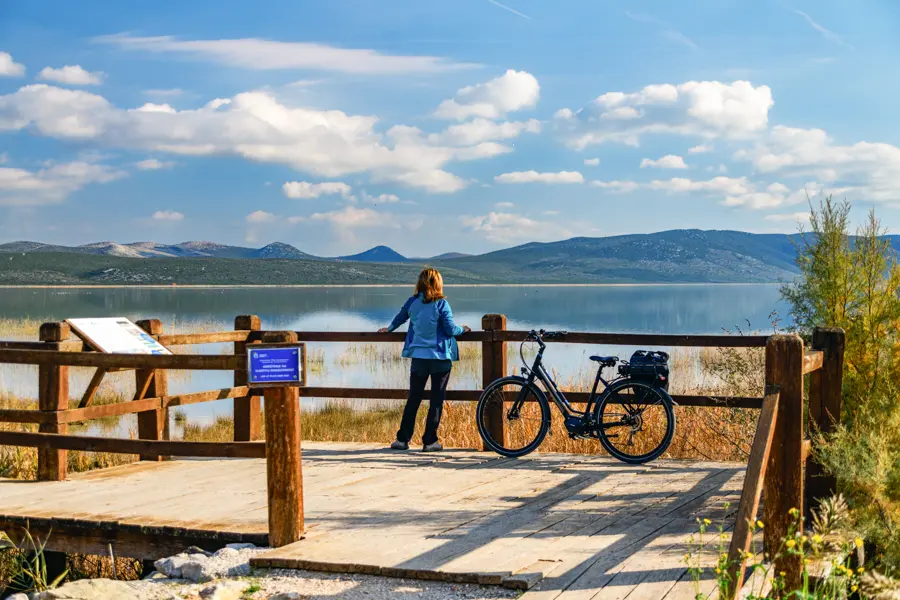 Parc naturel du lac Vrana
