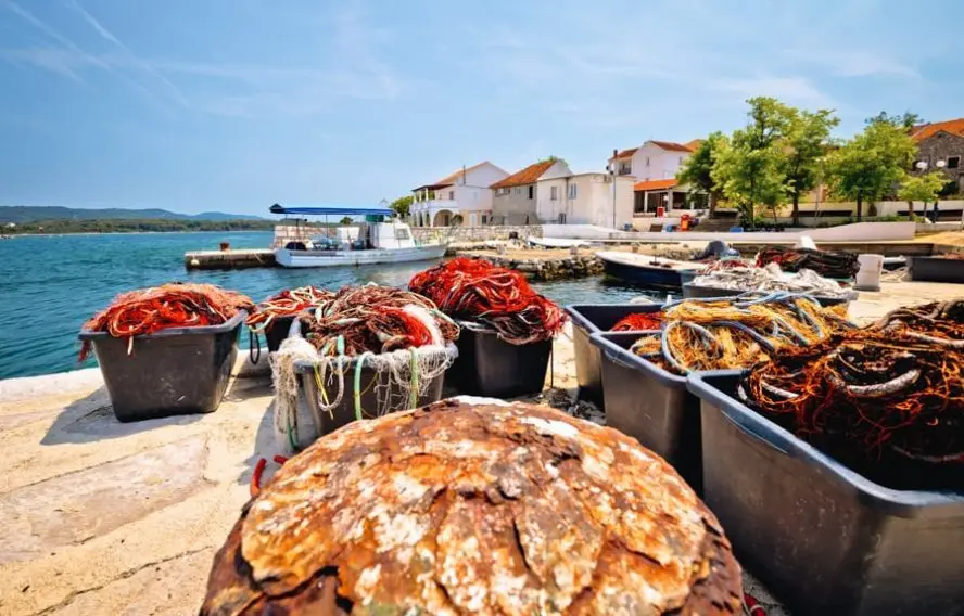 Île de Pašman, Croatie