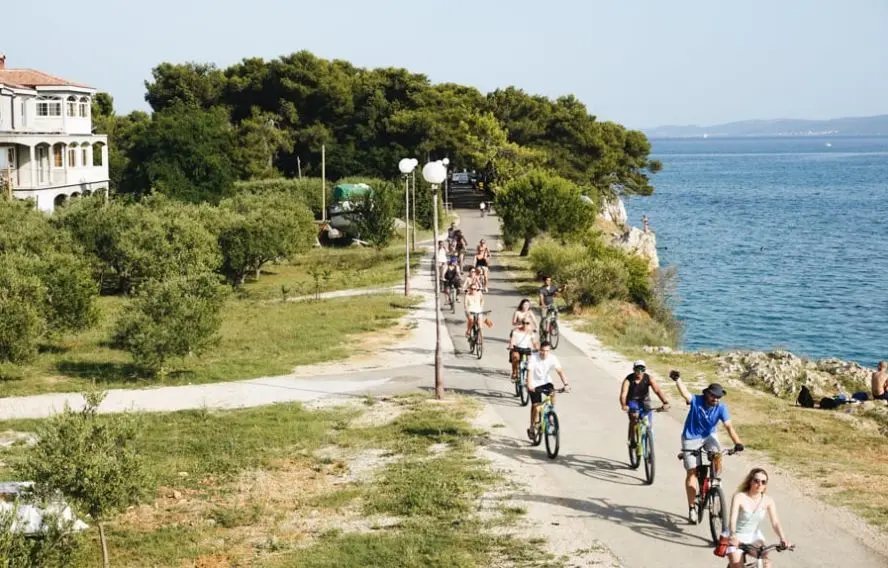 Voyage à vélo - Les Îles Dalmates à vélo