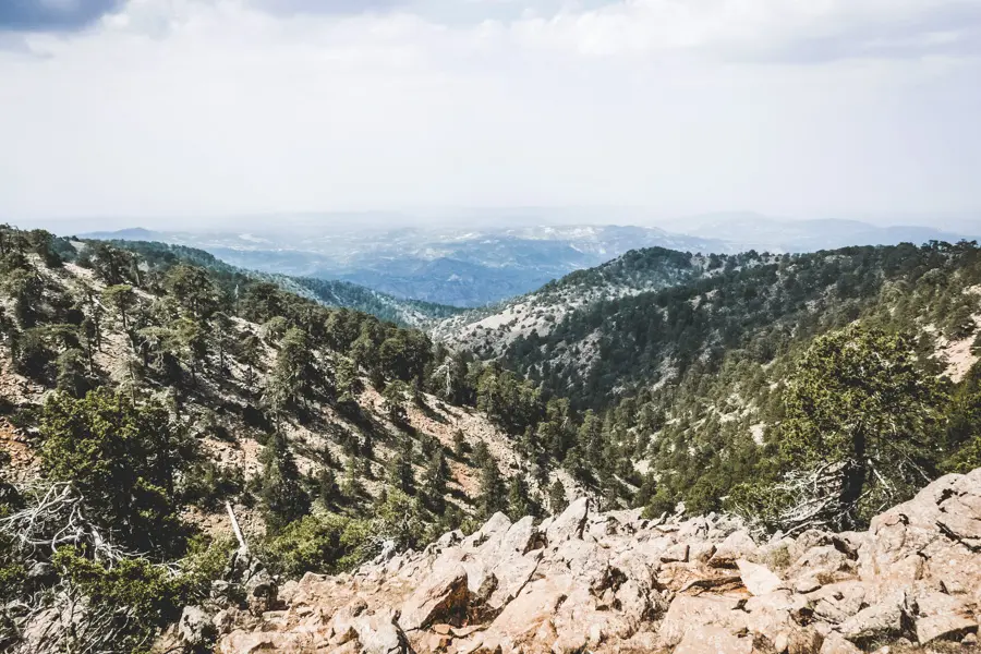 Massif de Troodos