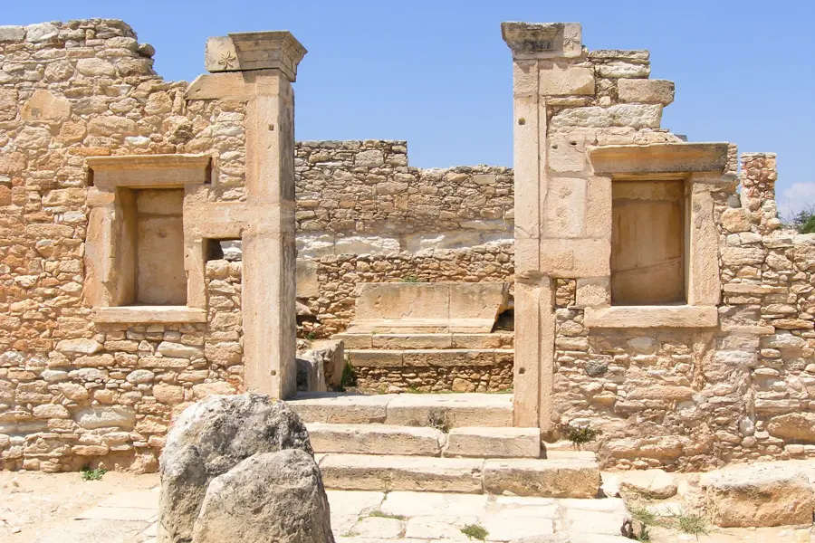 Trek - Chypre : l\'île d\'Aphrodite