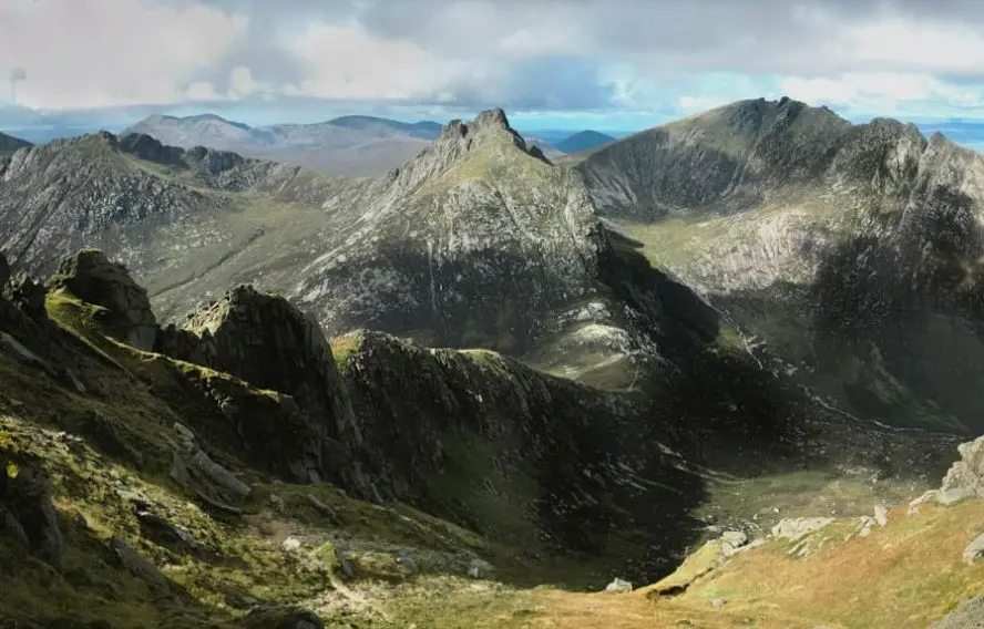 Sommet du Goatfell, l'île d'Arran