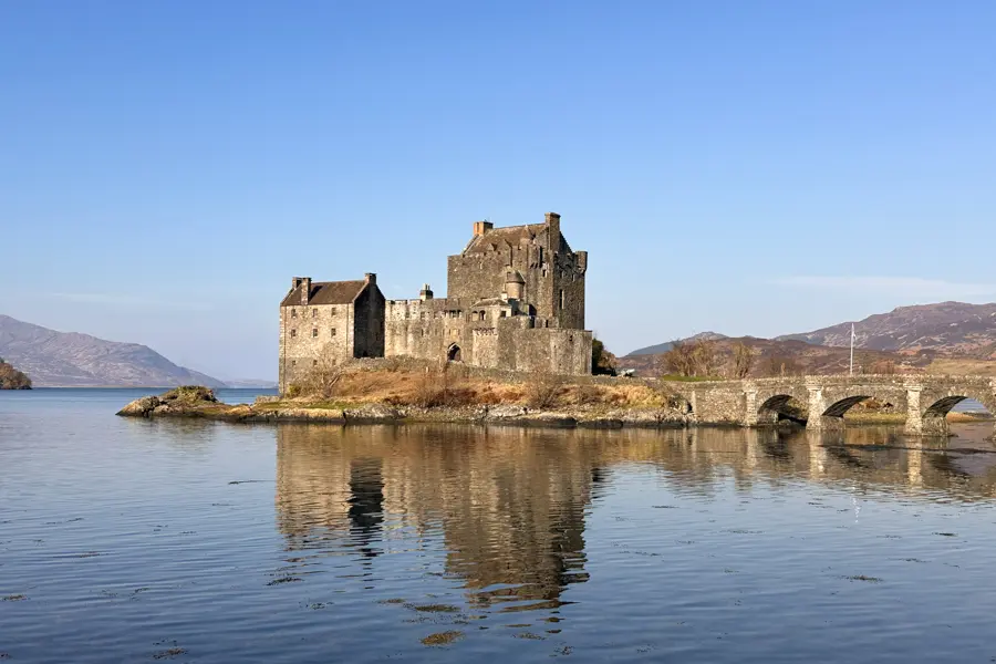 Célèbre château d'Eilean Donan
