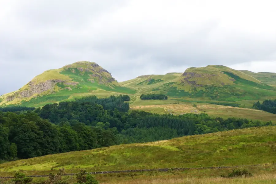 Première étape de la West Highland Way