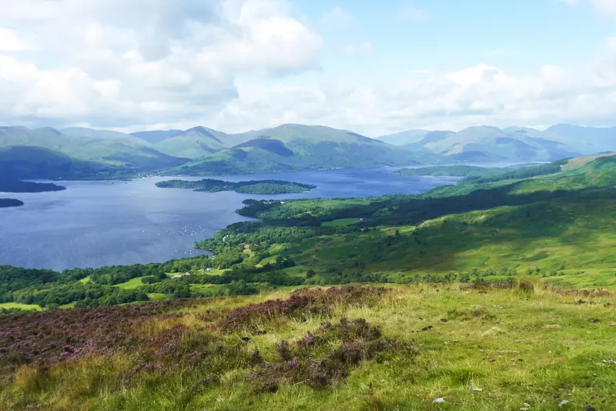 Rives du Loch Lomond
