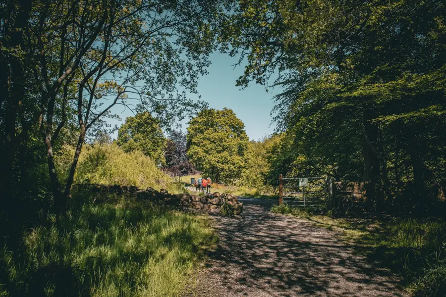 West highland way Milngavie