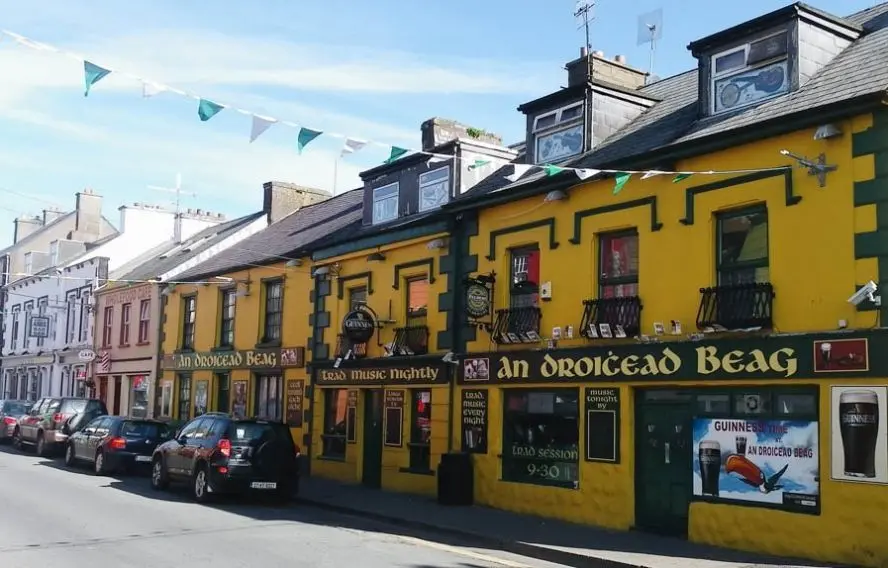 Pub irlandais