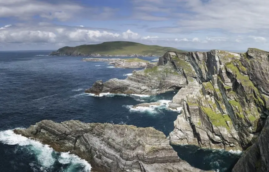 Les Kerry Cliffs en randonnée liberté