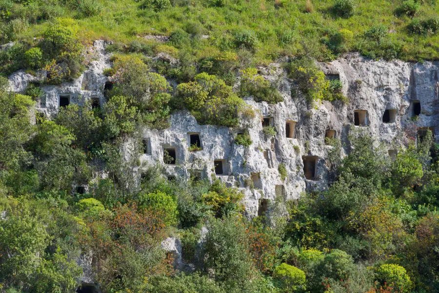 Nécropole de Pantalica