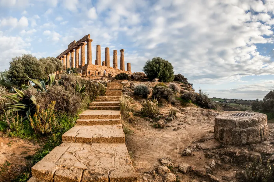 La vallée des temples d'Agrigente