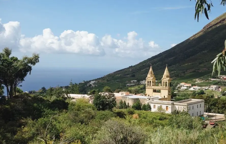 Patrimoine de l'île de Salina