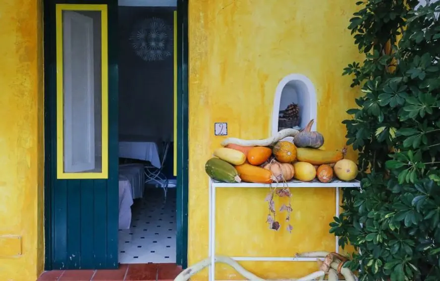 Maison typique des îles Eoliennes