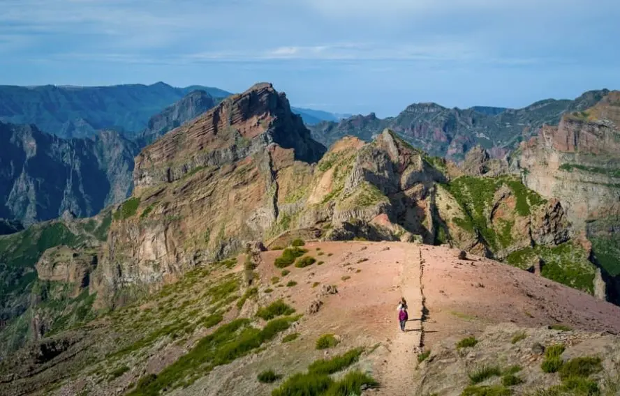 Crêtes Pico Arieiro et Ruivo